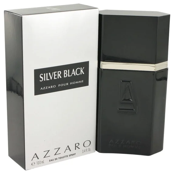 Silver Black Azzaro