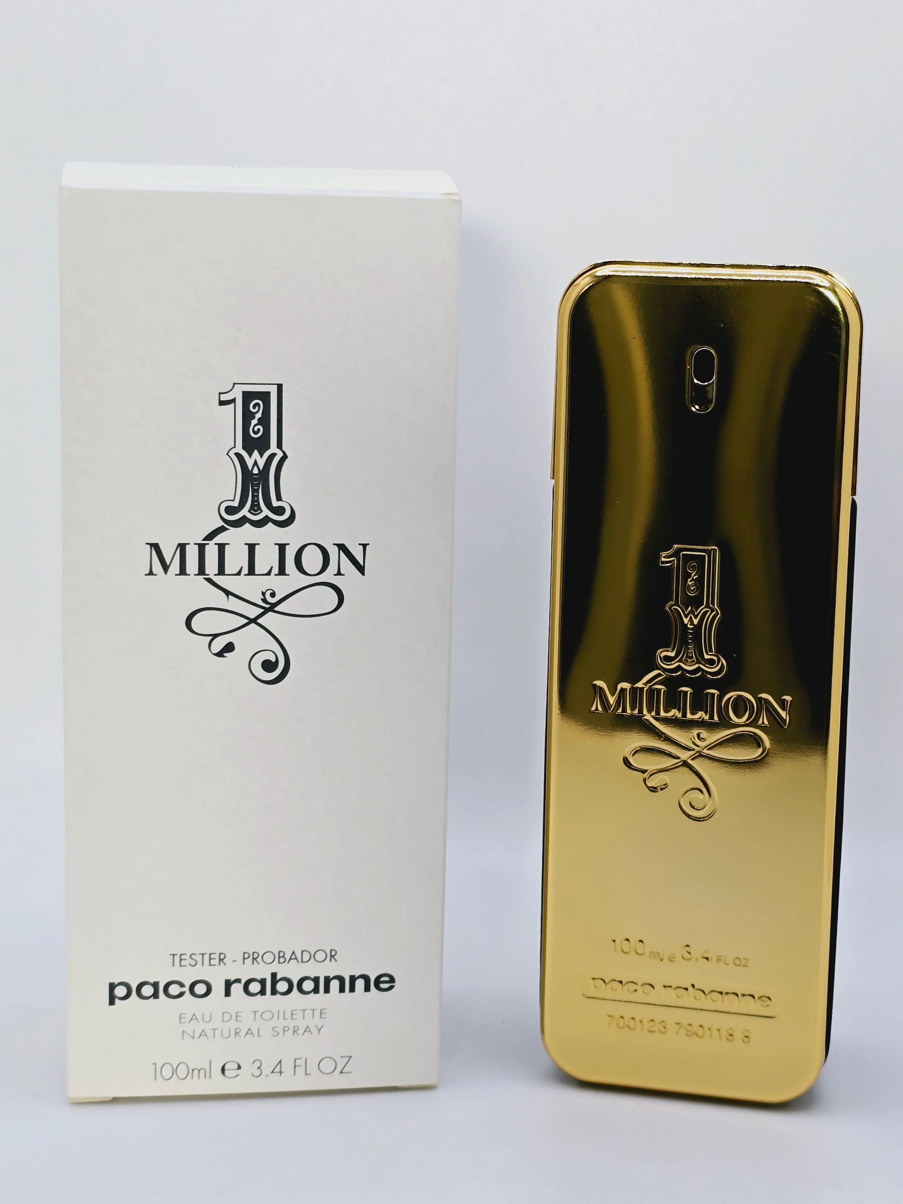 Tester One Millon Paco Rabanne