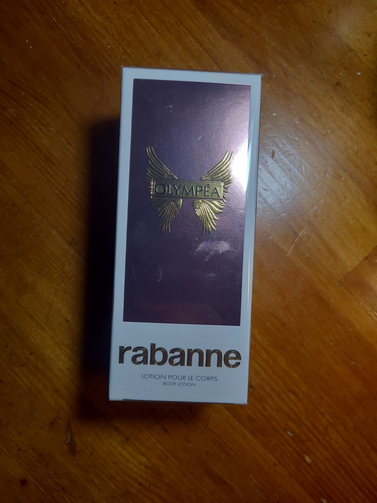 Body Lotion Rabanne olympia