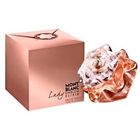 Mont Blanc emblem elixir lady