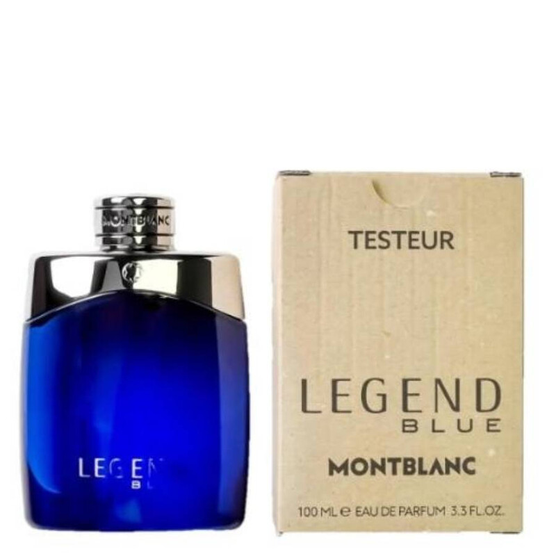 Tester Legend Blue Monblanc