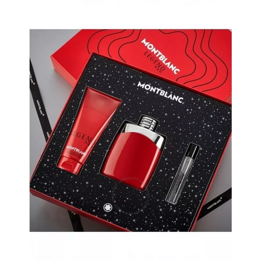 Montblanc legen red Git set 3