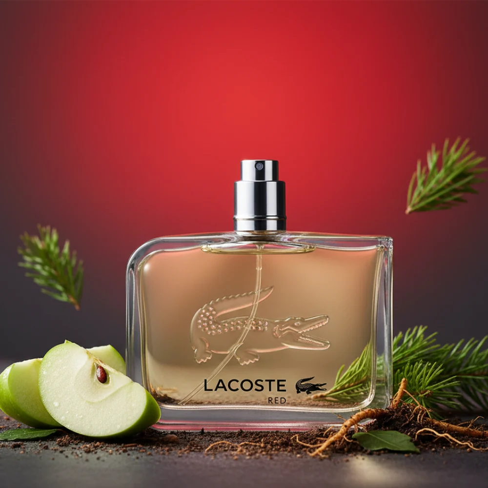 Lacoste Red 125ml