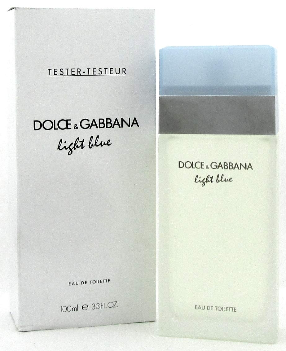 Tester Dolce Gabanna Light Blue Citrico
