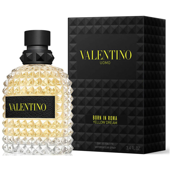 Valentino uomo Born in Romaa Yellow dream