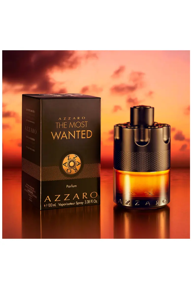 Azzaro Wanted the most