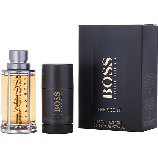 The boss the scent gift set