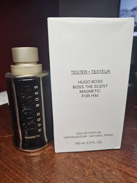 Hugo boss magnetic tester