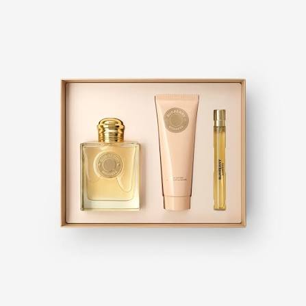 Burbeery Goddess Gift SET