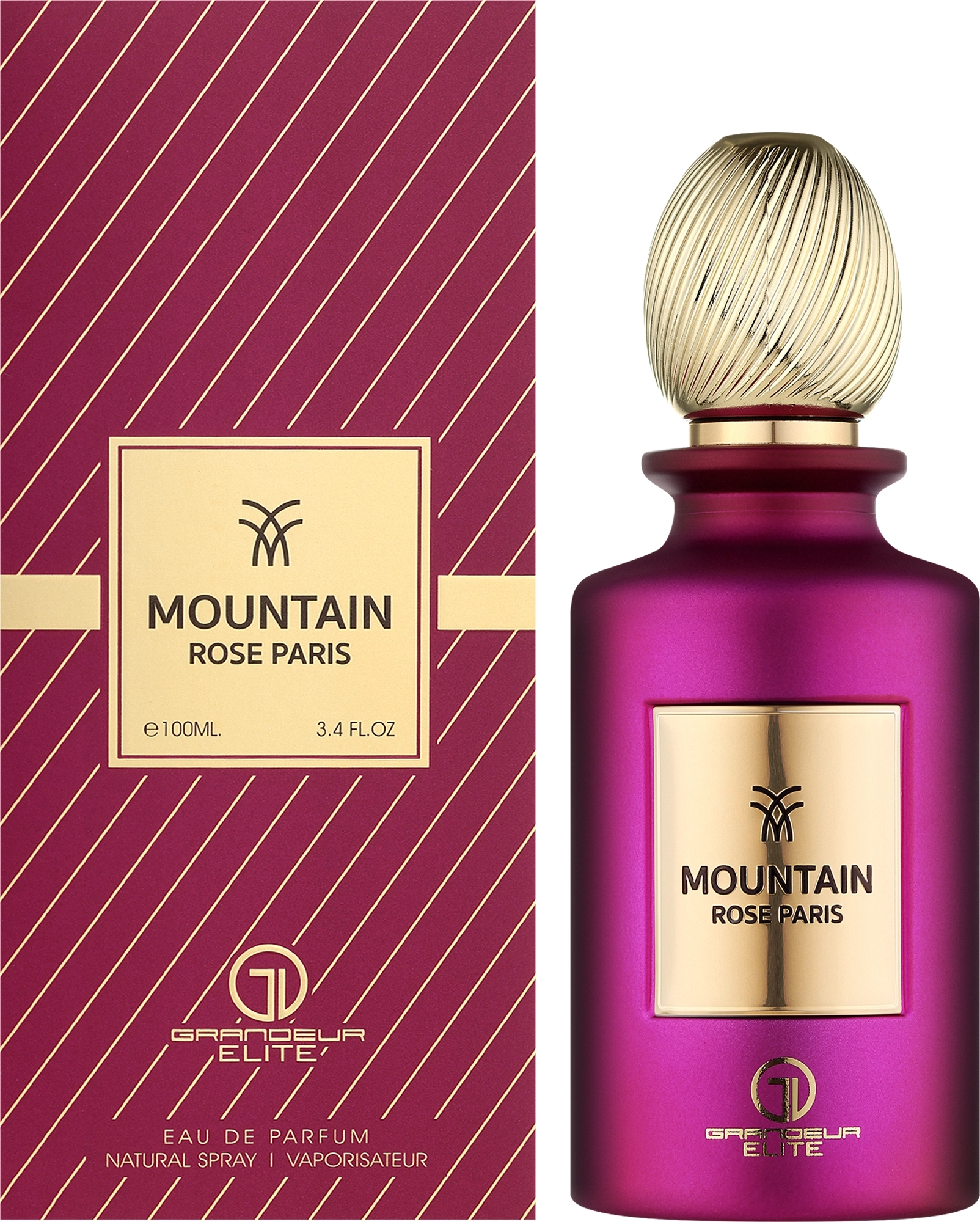 Mountain Rose de Paris