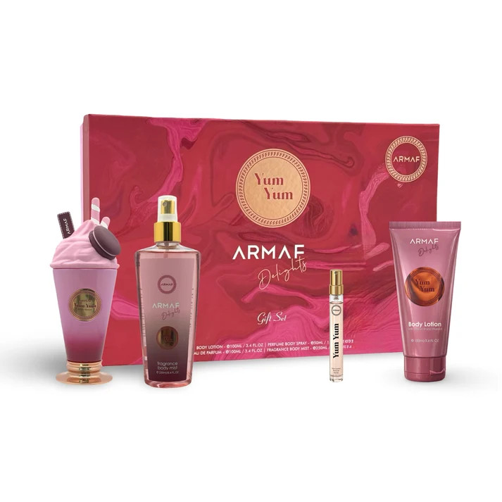 Yum Yum Armaf set x4