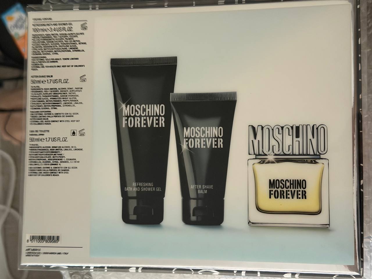 Moschino Kit Smile
