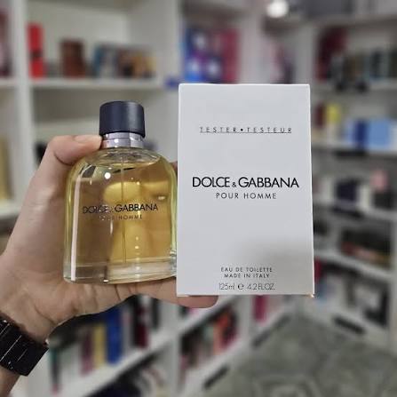 Tester Dolce Gabanna Pur homme