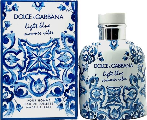 Dolce Gabanna Light Blu Summer vibes