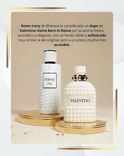 Dupe Valentino Roma ivory